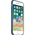 thumbnail image 2 of Apple Silicone Case for iPhone 8 & iPhone 7 - Blue Cobalt, 2 of 3