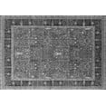 thumbnail image 1 of Ahgly Company Indoor Rectangle Oriental Gray Industrial Area Rugs, 7' x 9', 1 of 4