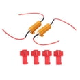 thumbnail image 2 of Decodificador LED DE 50W, Resistencia de Carga de la Lámpara de Enchufe y Lámpara de 8 Ohmios de 8 Ohmios para piezas de Repuesto para la luz del niebla, 2 of 7
