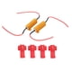thumbnail image 2 of Resistencia de Carga de Lámpara, 8 ohmios 2pcs decodificador liderado de 50W Rendimiento ESTA, 2 of 7