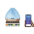 thumbnail image 3 of Waloo Smart WIFI Essential Oil Diffuser, Quiet , Natural Home Fragrance Diffuser with 7 LED Color Changing Light and Easy to Clean, 3 of 3