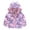Purple, variant on GPOECD Toddler Jacket Cartoon Print Hooded Zip Up Windproof Long Sleeve Casual Outerwear for Boys and Girls Toddler Winter Coat