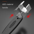 thumbnail image 3 of 5Pcs Bathroom Wrench Multifunctional Adjustable Wrench Tap Spanner Wide Opening Spanner with Replacement Head, 3 of 8