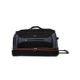 Coleman 30 Rolling Drop Bottom Duffel Bag, Grey