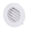 thumbnail image 1 of Vent Cover, Versatile Vent Louver Grille Cover 4 Inch Round  for Bathroom, 1 of 7