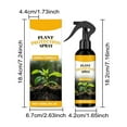 thumbnail image 3 of Plant Protection Spray, Leaf Shine Spray for Indoor Plants - Plant Leaf Cleaner and Shine for Indoor Houseplants Outdoor - Makes Leaves Shiny, Vibrant & Healthy, 3 of 9