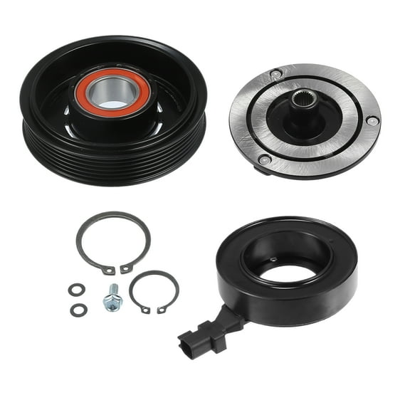 Unique Bargains 1 Set AC Compressor Clutch Replacement for Jeep Grand Cherokee 3.6L 2011-2016