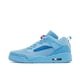 thumbnail image 2 of Spizike Low Original zapatos de baloncesto informales resistentes al desgaste a la moda con absorción de golpes para hombre, color azul, 2 of 5