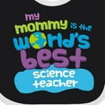 thumbnail image 4 of Inktastic Science Teacher Mom Boys or Girls Baby Bib, 4 of 4