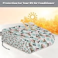 thumbnail image 2 of Housses de Climatiseur pour Unités Extérieures RV Ac, Housse de Défenseur Détachable pour Unité Ac Toutes Saisons, Accessoires Universels pour RV Extérieur, 2 of 7