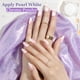 thumbnail image 4 of Gel Press on Nails Teenitor Short French Tip, 15 tamaños, 4 of 7