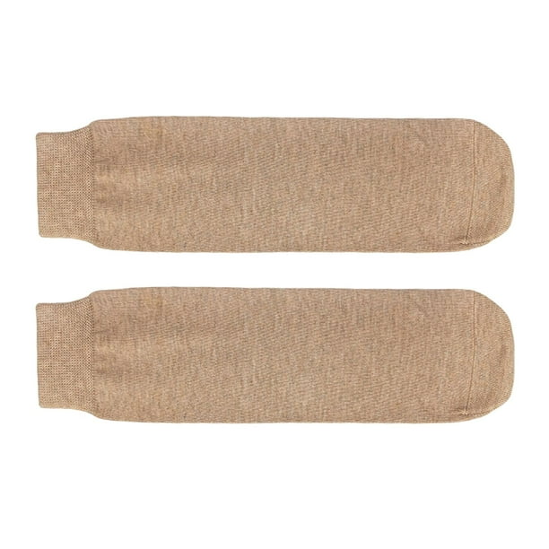 2 x calcetín protésico confort elástico protector grueso algodón amputado calcetines tocón calcetines para discapacitados Unisex amputado cuidado Color de piel 40cm Baoblaze calcetín protésico