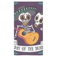 thumbnail image 2 of MKHERT Day Of The Dead Party Bath Towel Hand Towel Shower Towel Washcloth 30x56 inch, 2 of 2