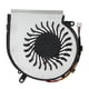 thumbnail image 5 of Ventilador de refrigeración de 4 pines de aleación de aluminio ABS, ventilador de refrigeración para portátil fácil de reemplazar para MSI GE72VR GP72VR GP72MVR, ventilador de refrigeración de CP, 5 of 10