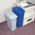 thumbnail image 2 of Tapa de contenedor Rubbermaid Commercial Slim Jim 87L, 2 of 2