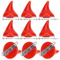 thumbnail image 1 of CRILSTYLEO 10Ud Clips Pequeños Con Cuernos Para Cabello Fáciles De Poner En Fiestas Y Cosplay Temático, 1 of 6