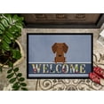 thumbnail image 3 of Carolines Treasures BB5711MAT Tapis d'Intérieur Ou d'Extérieur Teckel Brun Rouge de 18 x 27 Po, 3 of 4