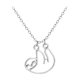 thumbnail image 1 of Sloth Joyería Regalos Collar de plata Sloth Joyería Sloth para Mujeres Hombres Niñas Niños, 1 of 4