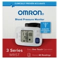 Omron BP6100 3 Series Wrist Blood Pressure Monitor & BCM500 Body