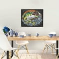 thumbnail image 5 of Naloa fishing bass Print Canvas Bathroom Wall Art,Bathroom Wall Art Decoration, Canvas Poster Prints,Decorative Paintings for Living Room, Bathroom, Kids Room, 5 of 6