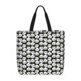 thumbnail image 1 of Easygdp Panda Bear Bolsa Tote para Mujer, Bolso de Hombro para Trabajo, Playa, Viajes, Compras y Supermercado, 1 of 7