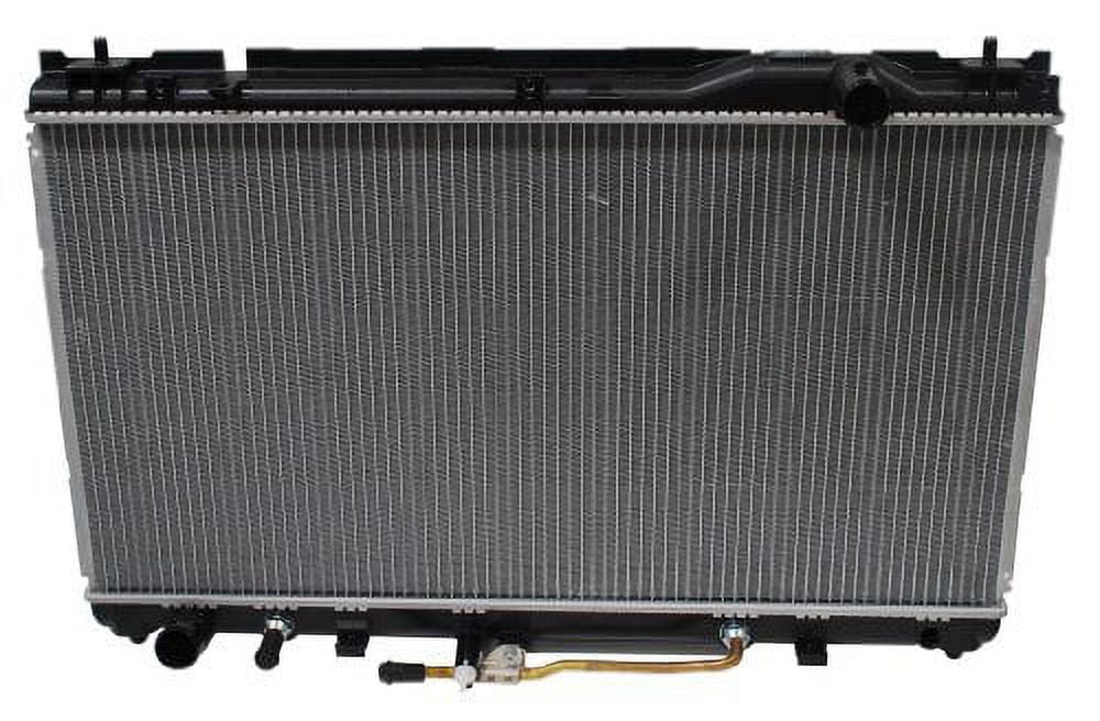 Denso First Time Fit Radiator, Plastic Tank Fits select: 2002-2006 TOYOTA CAMRY, 2002-2006 LEXUS ES