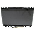 thumbnail image 2 of Denso First Time Fit Radiator, Plastic Tank Fits select: 2002-2006 TOYOTA CAMRY, 2002-2006 LEXUS ES, 2 of 4