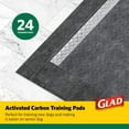 thumbnail image 4 of (3 pack) Glad Giant Size Activated Charcoal Leak-Resistant Training Pads for Dogs, 30x36, 24 Count, 4 of 15