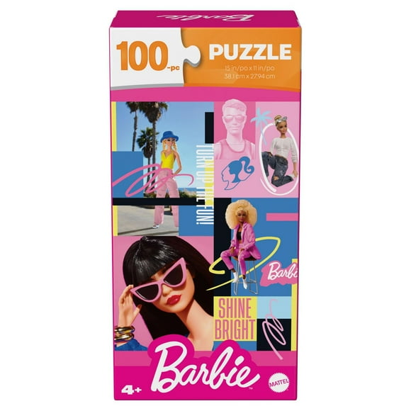 Puzzle 100 pièces Disney, pour les familles et les enfants à partir de 4 ans