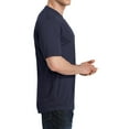 thumbnail image 3 of Mafoose Men's Competitor Cotton Touch Tee True Navy Medium, 3 of 5