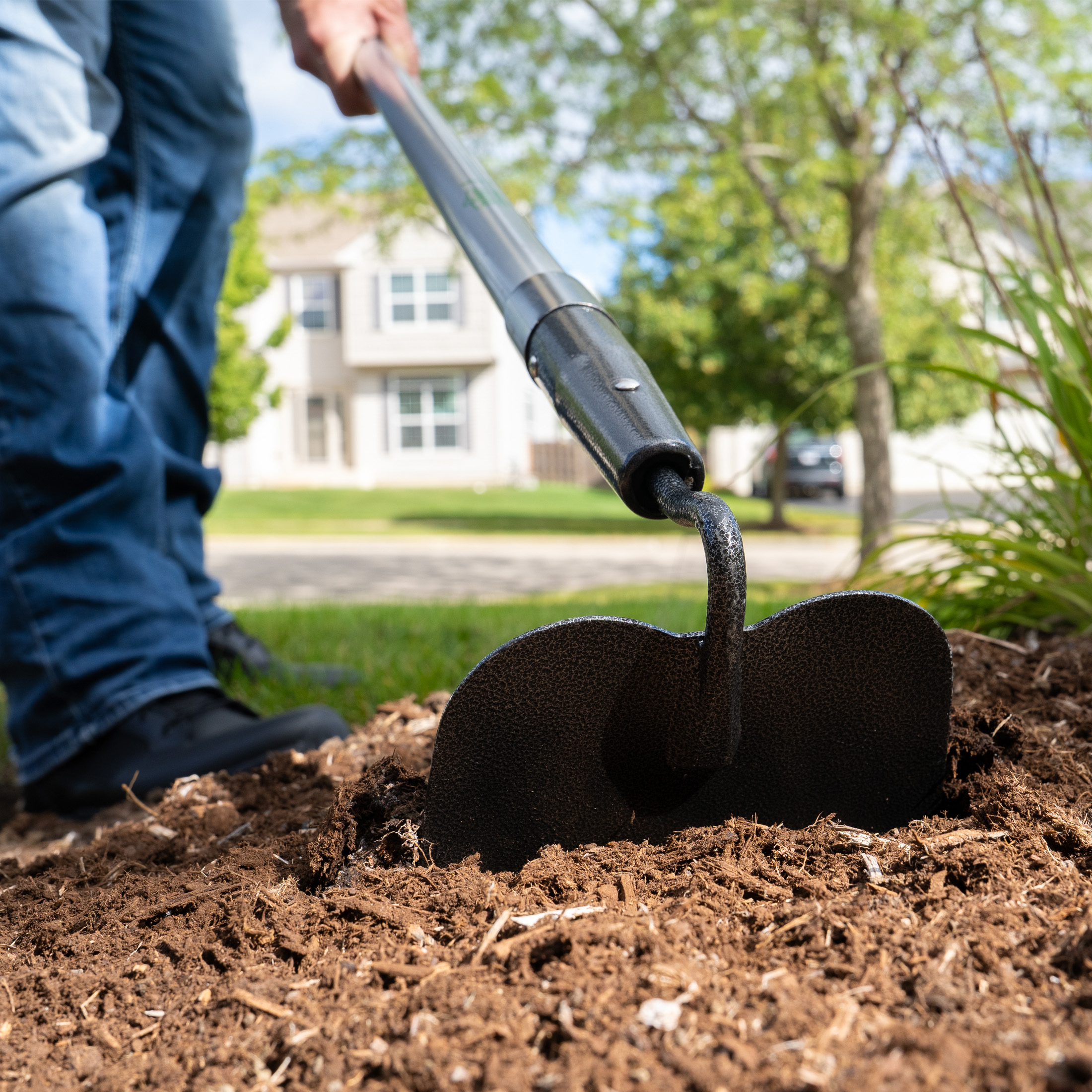 Expert Gardener Fiberglass Long Handle Garden Hoe photo 6