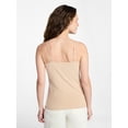 thumbnail image 2 of Time and Tru Women’s Adjustable Strap Cami, Sizes XS-XXXL, 2 of 5