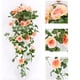 thumbnail image 1 of Rosa Artificial de Imitación de 95 Cm | Rosas Artificiales de Plástico con Pétalos En Capas | Planta Decorativa Flexible para Cubrir Conductos de Techo de Sala de Estar | Guirnalda Floral Artificial, 1 of 5
