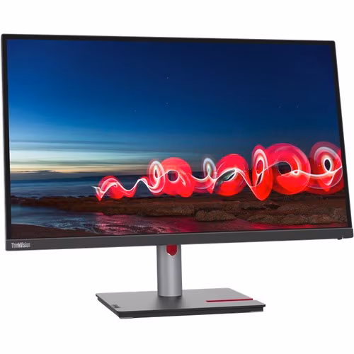 thumbnail image 3 of Lenovo ThinkVision T27i-30 27", 1920 x 1080, Black, 63A4MAR1US, 3 of 5