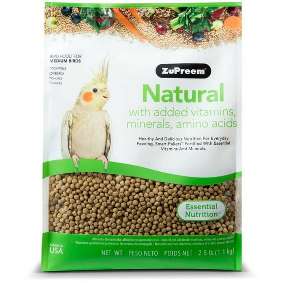 ZP 2.5LB AM COCKATIELS