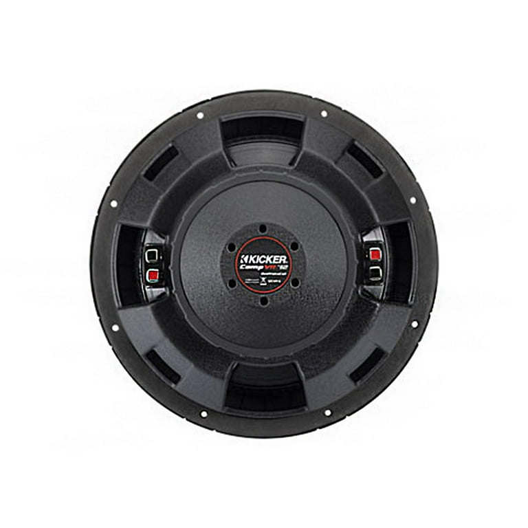 Kicker 12 Inch CVR Woofer (2) 52CVR122 Package with Kicker 12 Inch CVR Woofer (2) 52CVR122 Package with