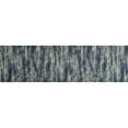 thumbnail image 2 of Art Carpet 22466 5 x 8 ft. Ferndale Collection Brushstrokes Woven Area Rug, Aqua, 2 of 5