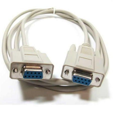 SF Cable DB9 F/F 9C Serial Straight Thru Cable  25 feet price history on PriceWatchPro