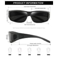 thumbnail image 4 of Lentes de Sol KALIYADI Sobre Lentes Polarizados para Hombre y Mujer, 4 of 7