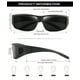 thumbnail image 4 of Lentes de Sol KALIYADI Sobre Lentes Polarizados para Hombre y Mujer, 4 of 7