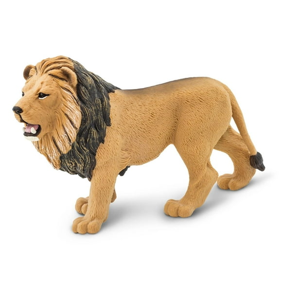 Safari Ltd. Lion Figurine - Realistic 5.5"" Wildlife Figure - Educational Toy for Boys Girls and Kids Ages 3+