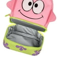 thumbnail image 5 of SpongeBob SquarePants Patrick Star Character Dual Compartment Lunch Box Bag, 5 of 7