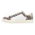 thumbnail image 2 of Corkys Womens Obsessed Leopard Metallic Lace Up  Athletic Sneakers Casual S, 2 of 2