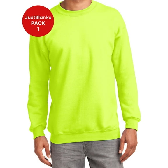 JustBlanks Tall Essential Fleece Crewneck Sweatshirt