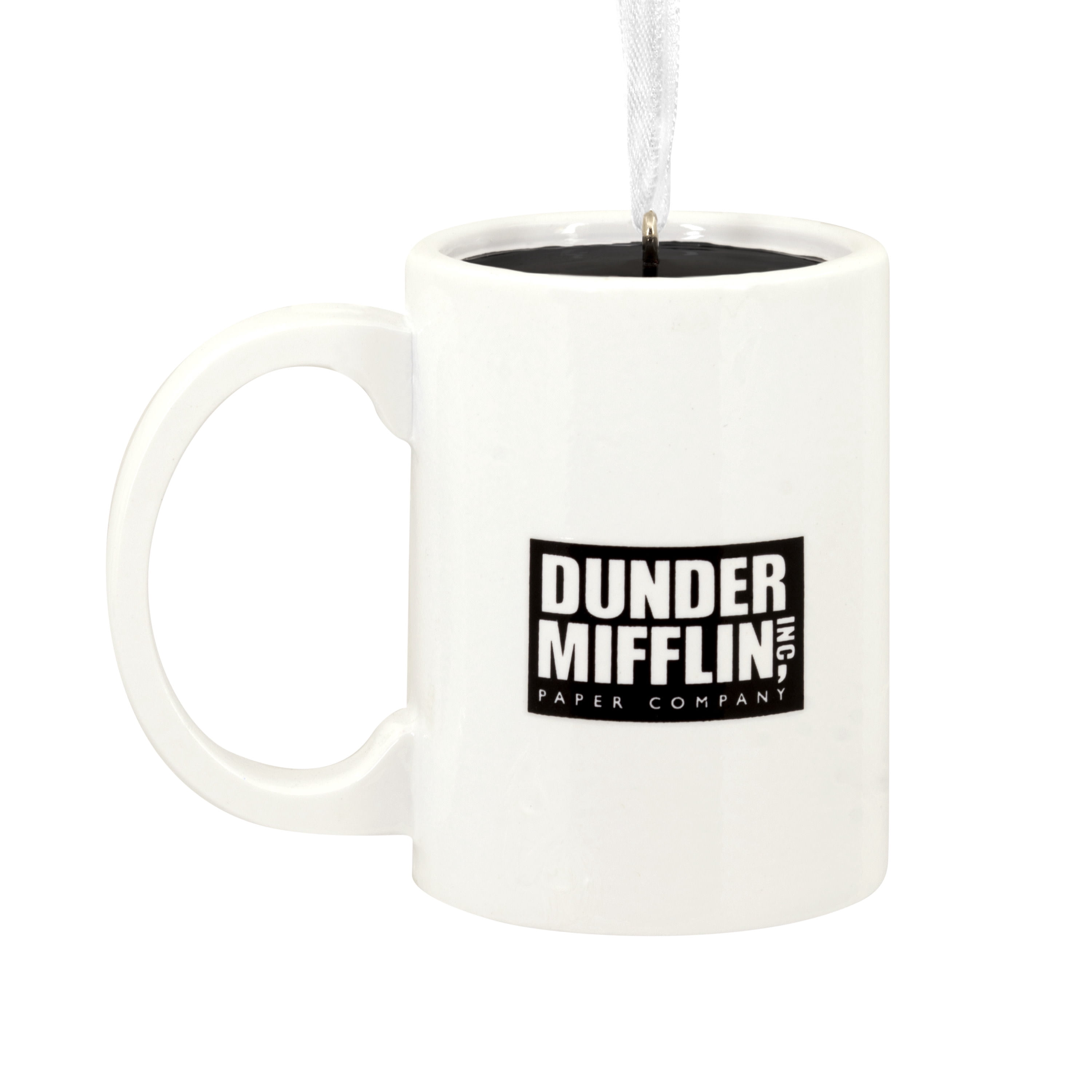 Hallmark Christmas Ornament (The Office World's Best Boss Mug), 1 Count