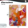 thumbnail image 4 of Stupell Industries Mid-Century Confetti Petals Abstraction Canvas Art, 36 x 48, by Lanie Loreth, 4 of 8