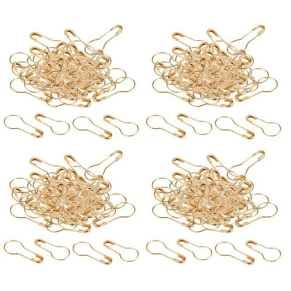 Hooks Calabash Shape Pins Swing Tag 400 Pcs