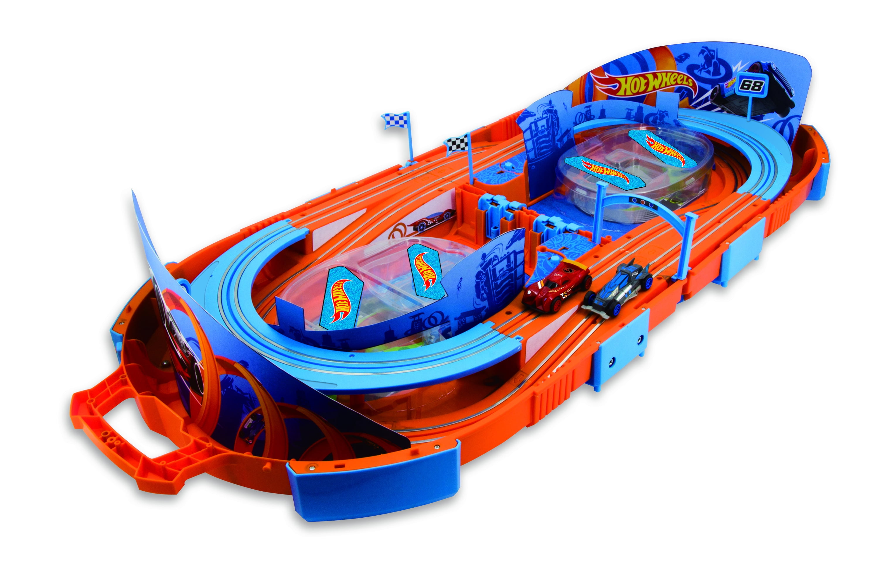 Hot Wheels Slot Track Pack with 