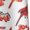 Black, variant on Horeoi Red Birds Print Women's Short-sleeved Nightdress Breathable Cotton-like Material Loose A-line Knee-length
