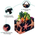 thumbnail image 3 of Starfish Foldable Reusable Large Capacity Oxford Cloth Cube Organizer Shopping Bag Basket Organizer, 3 of 7